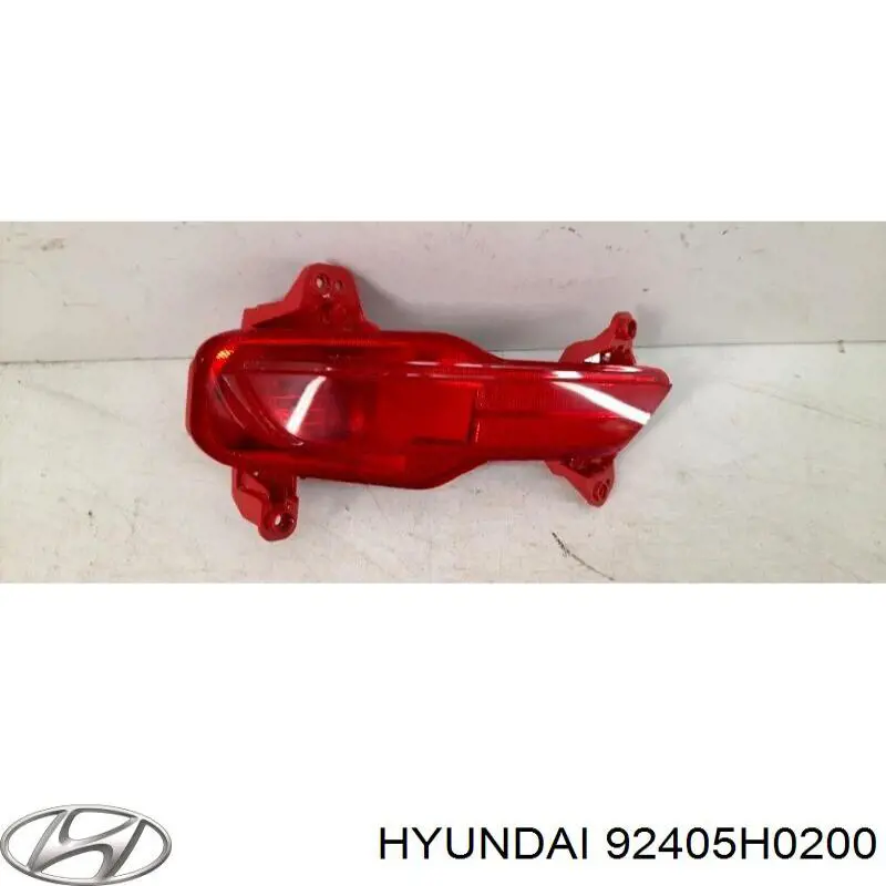 Фара противотуманная задняя, левая Hyundai/Kia 92405H0200 цена, от 99.87 USD