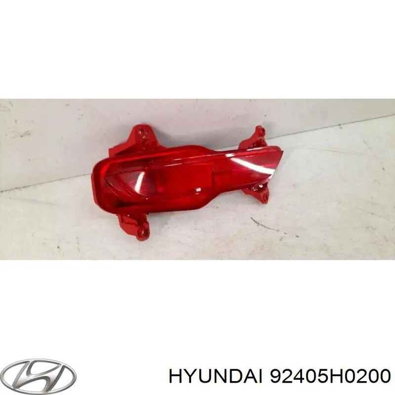 92405H0200 Hyundai/Kia Противотуманнка задняя, левая