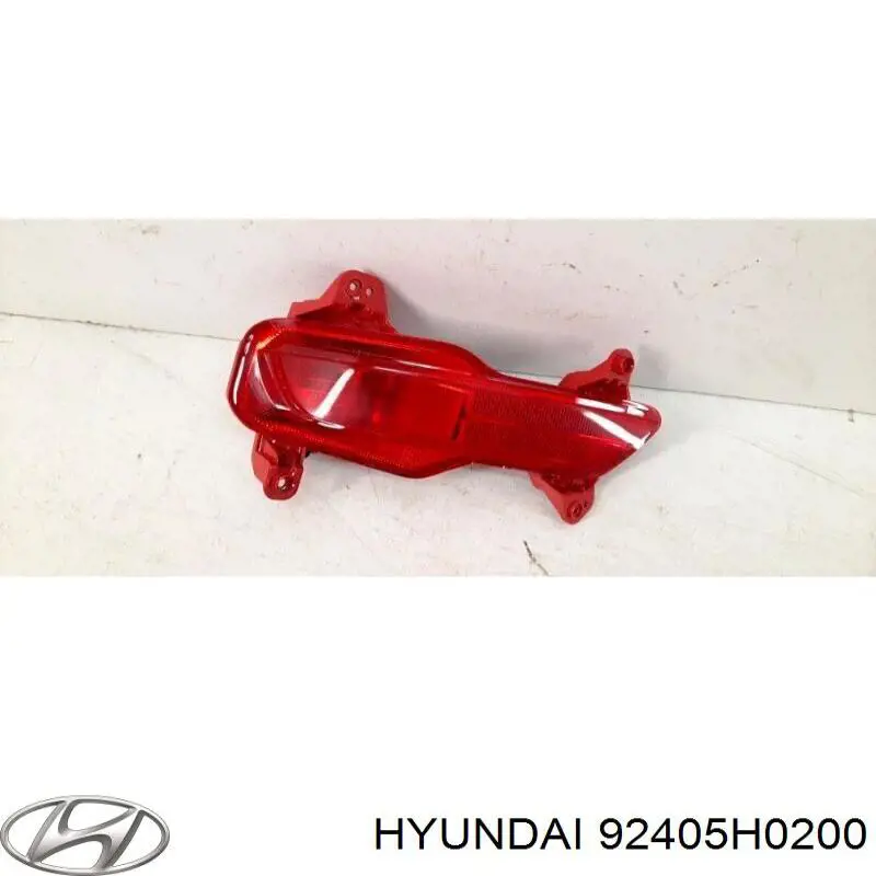 Фонарь противотуманный задний левый 92405H0200 Hyundai/Kia