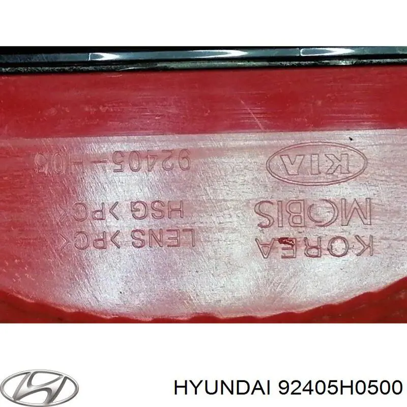 92405H0500 Hyundai/Kia 
