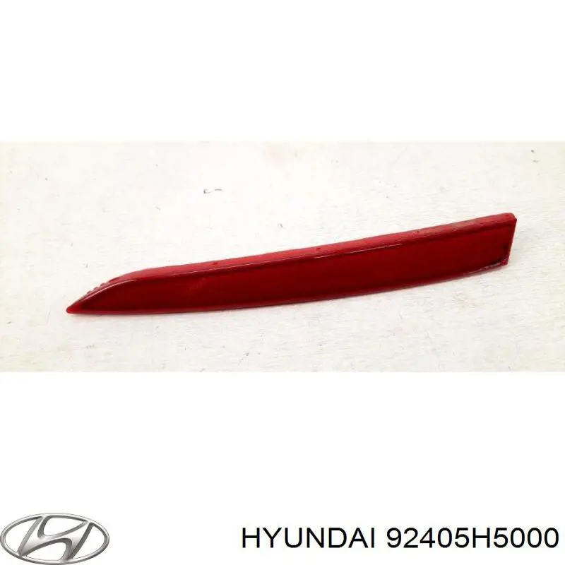 92405H5000 Hyundai/Kia Левый катафот бампера