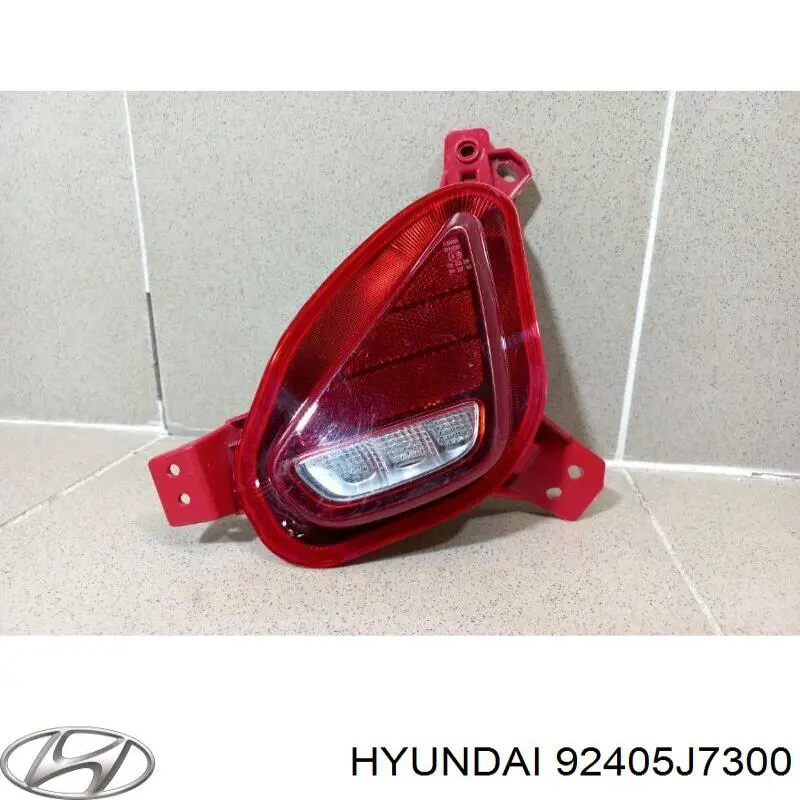 92405J7300 Hyundai/Kia Противотуманнка задняя, левая