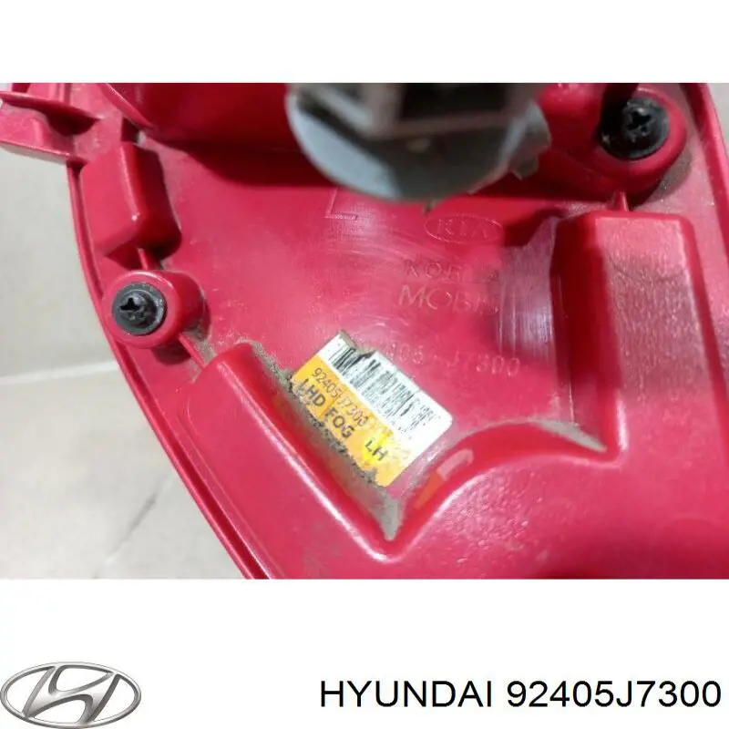 Фара противотуманная задняя, левая Hyundai/Kia 92405J7300 цена, от 133.81 USD