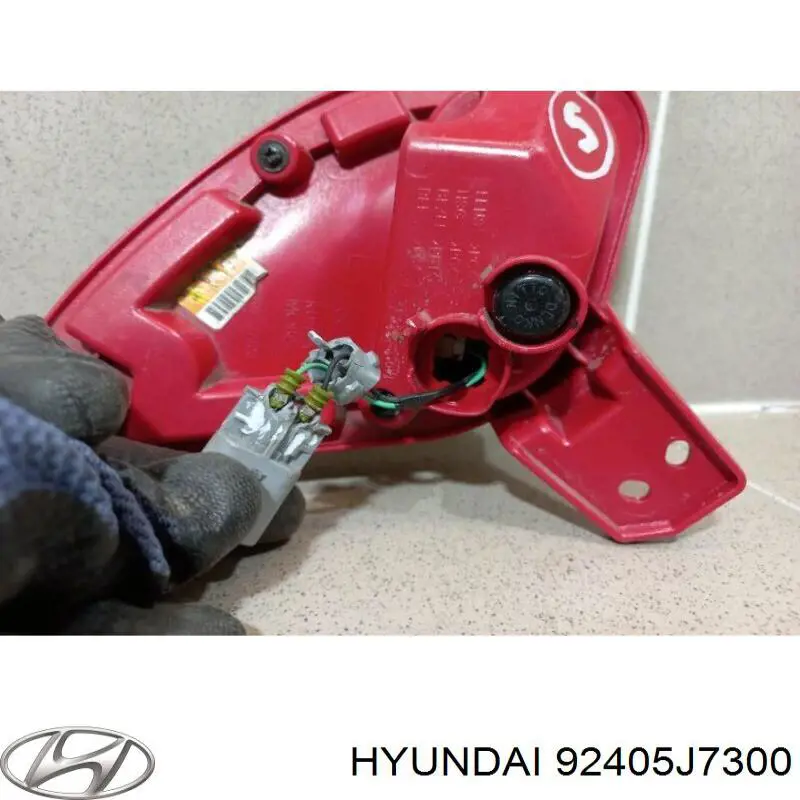 Купить 92405J7300 Hyundai/Kia Фонарь противотуманный задний левый