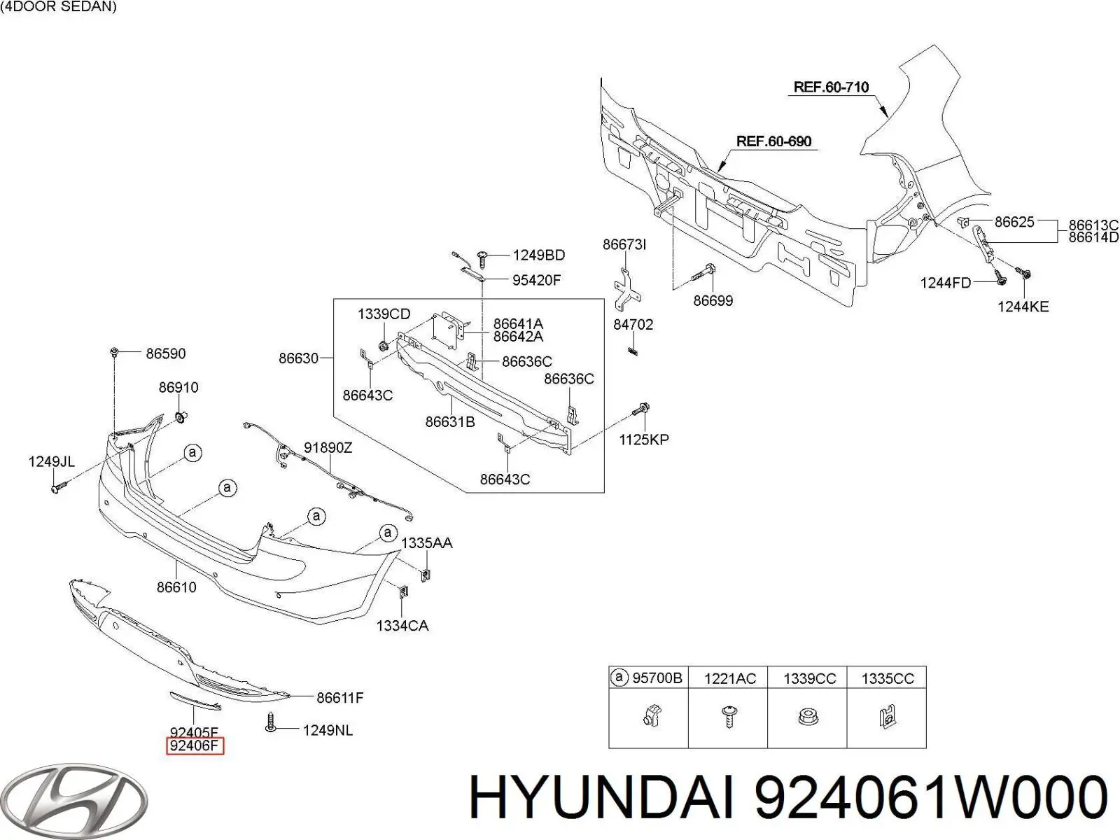 Купить 924061W000 Hyundai/Kia 