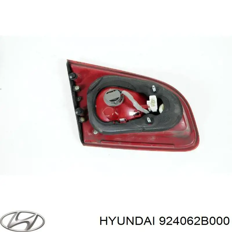 Фонарь задний правый, внутренний Hyundai/Kia 924602B000 цена, от 14.11 USD