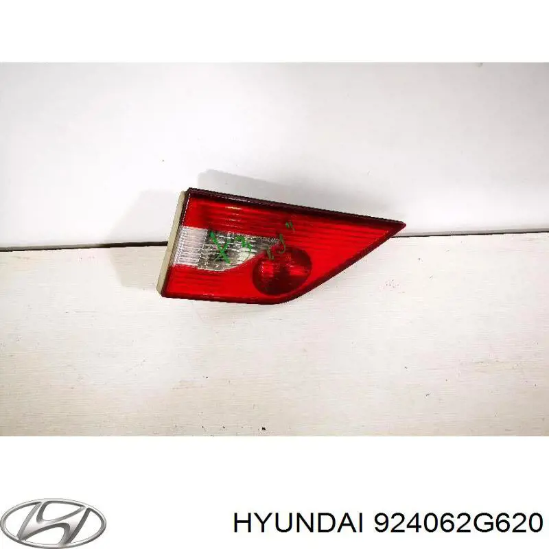 924062G620 Hyundai/Kia lanterna traseira direita interna
