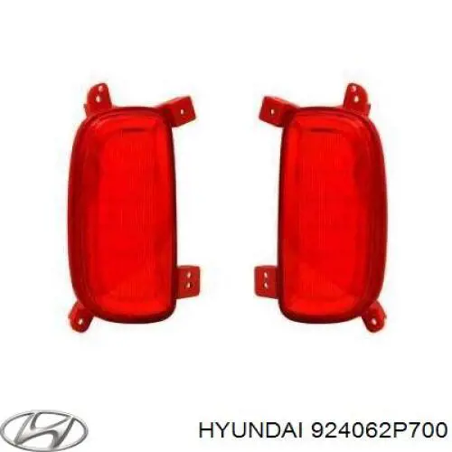 Купить 924062P700 Hyundai/Kia Правый катафот заднего бампера