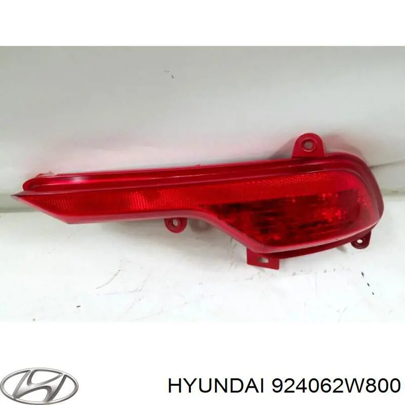 Lanterna traseira direita para Hyundai Santa Fe (DM)
