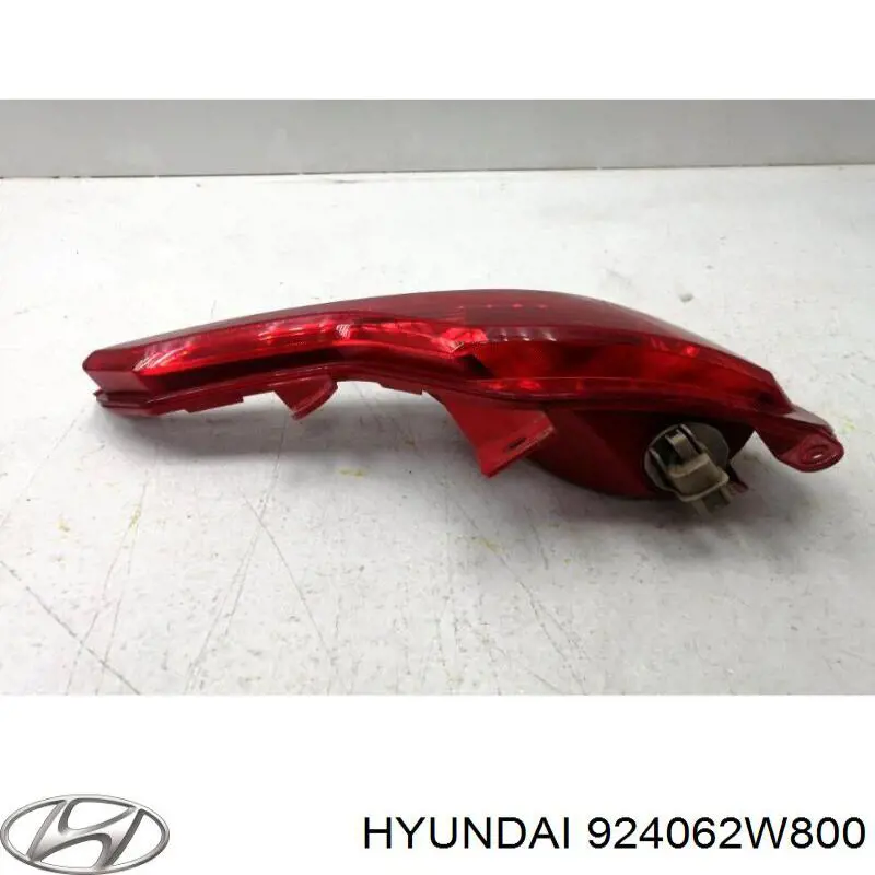 Фонари задние на Hyundai Santa Fe III DM