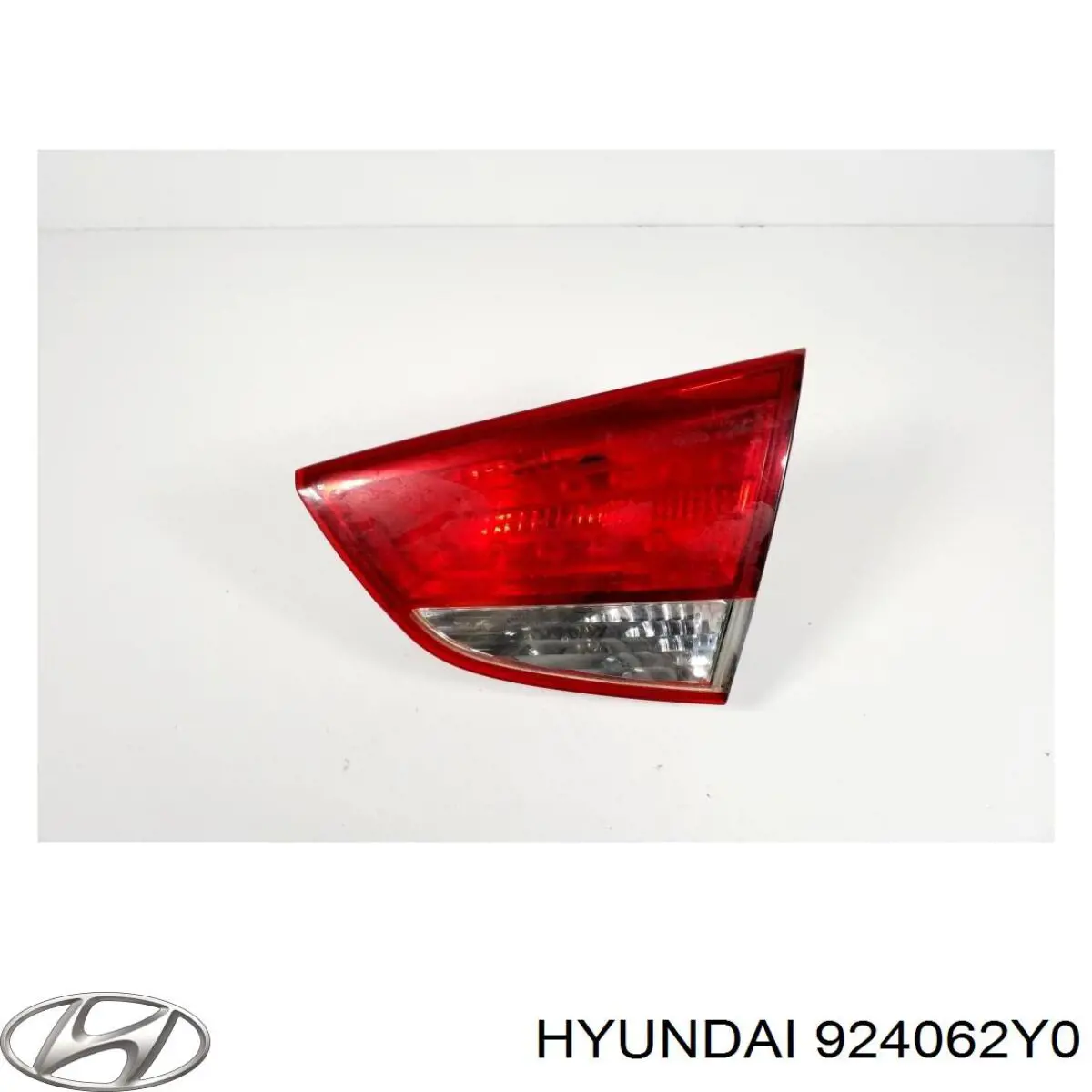 Фонарь задний правый внутренний 924062Y0 Hyundai/Kia