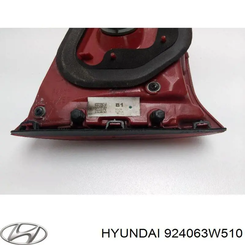 924063W510 Hyundai/Kia Фара задняя правая внутренняя