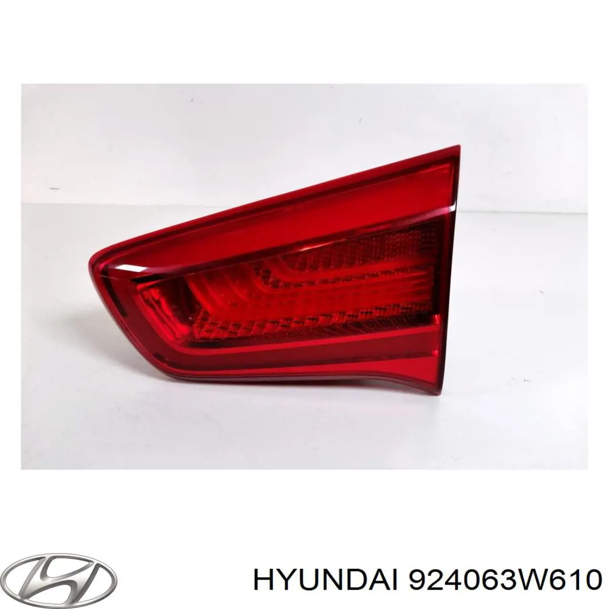 924063W610 Hyundai/Kia lanterna traseira direita interna