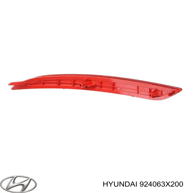 Отражатель бампера заднего правый Hyundai/Kia 924063X200 цена, от 5.98 USD