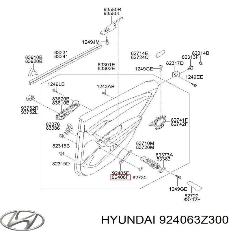 924063Z300 Hyundai/Kia 