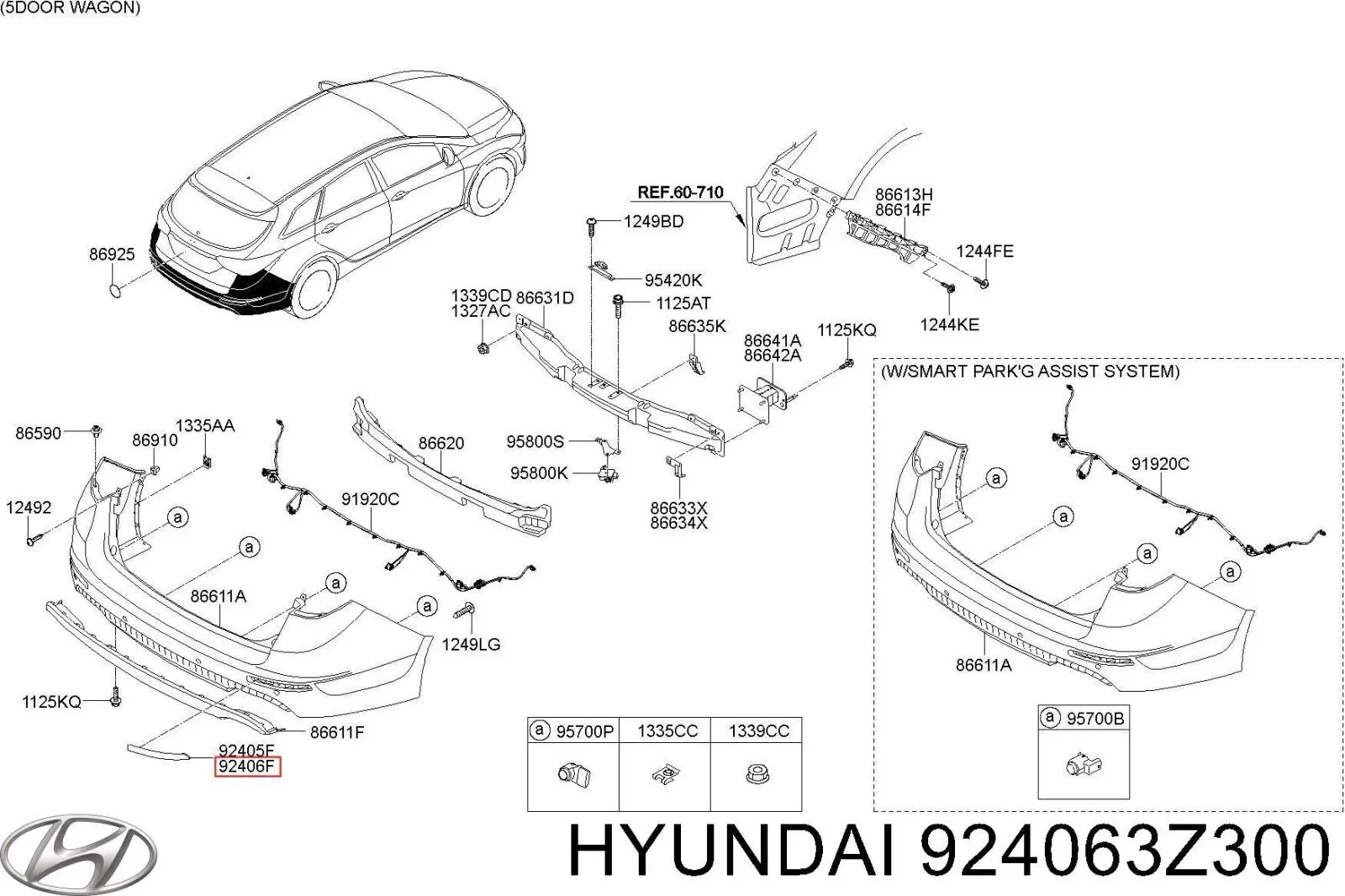  Hyundai/Kia 924063Z300 цена, от 14.59 USD