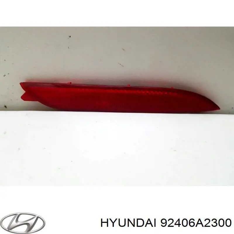 Отражатели света (световозвращатели) Hyundai/Kia 92406A2300 цена, от 19.46 USD