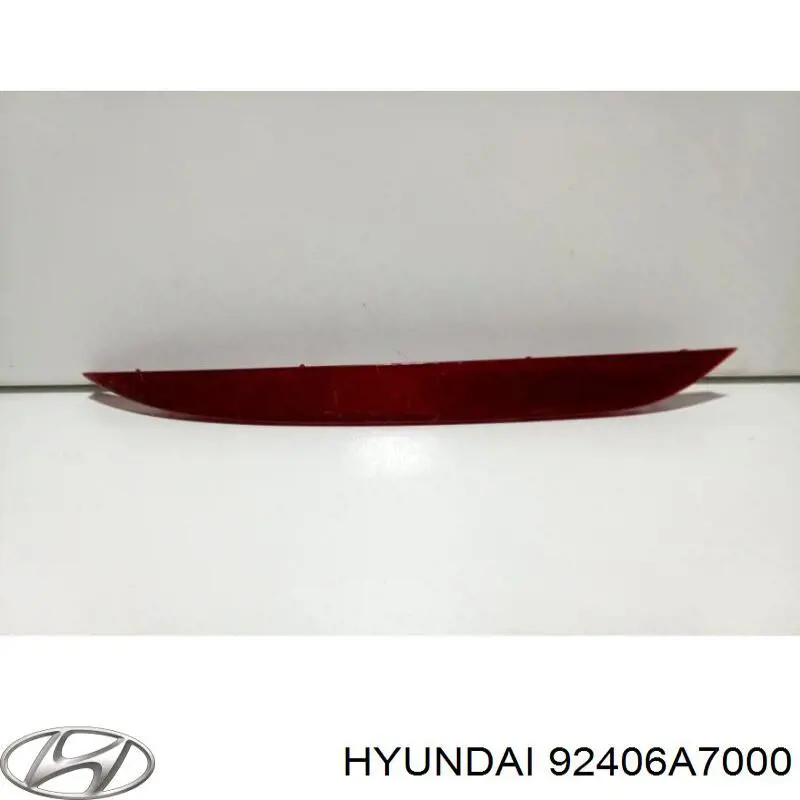 Купить 92406A7000 Hyundai/Kia Правый катафот заднего бампера