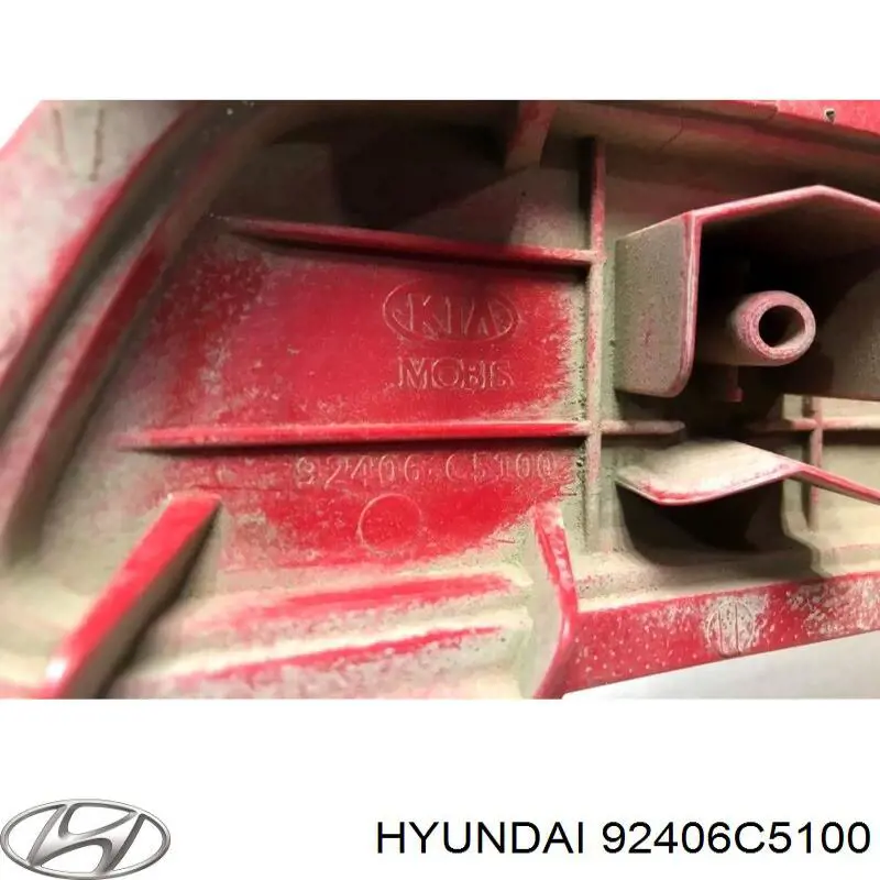 92406C5100 Hyundai/Kia Противотуманнка задняя, правая