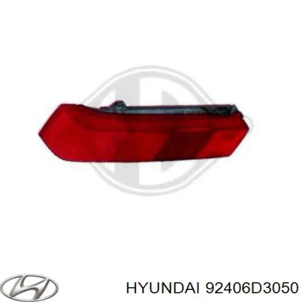 Отражатели света (световозвращатели) Hyundai/Kia 92406D3050 цена, от 88.88 USD