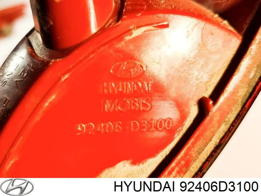 92406D3100 Hyundai/Kia фонарь противотуманный задний правый