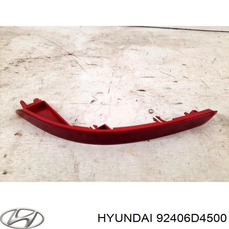 92406D4500 Hyundai/Kia Правый катафот бампера