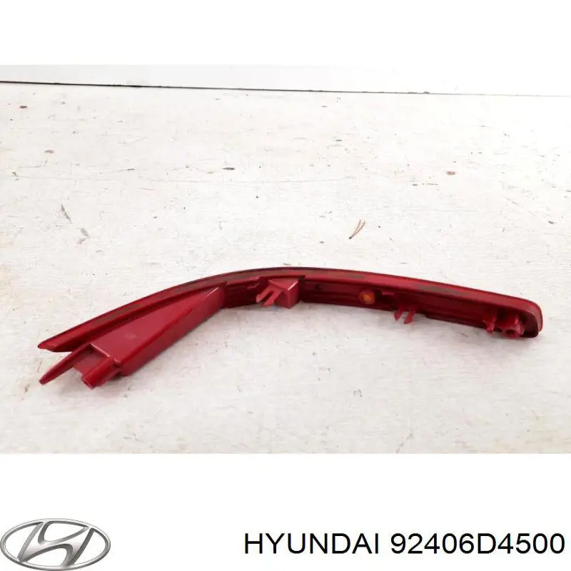 Купить 92406D4500 Hyundai/Kia Правый катафот заднего бампера