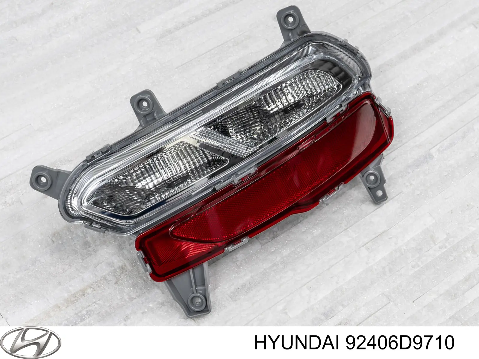 92406D9710 Hyundai/Kia фонарь противотуманный задний правый