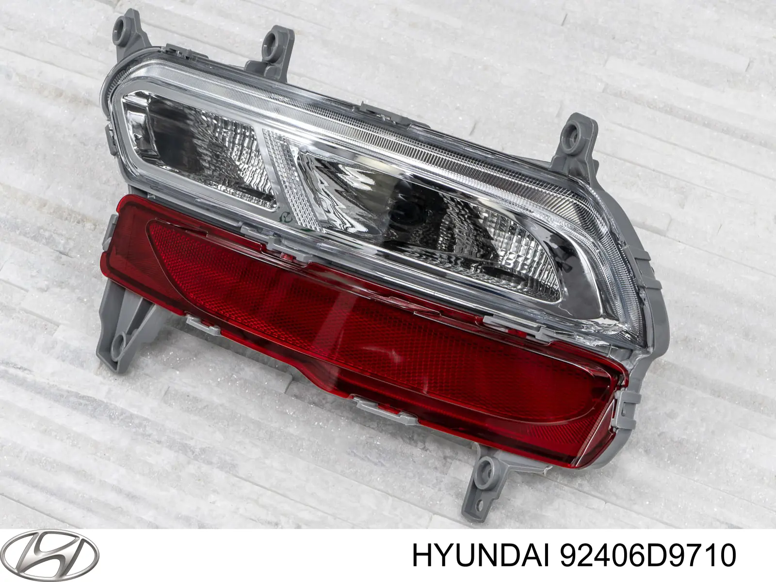 Купить 92406D9710 Hyundai/Kia Фонарь противотуманный задний правый