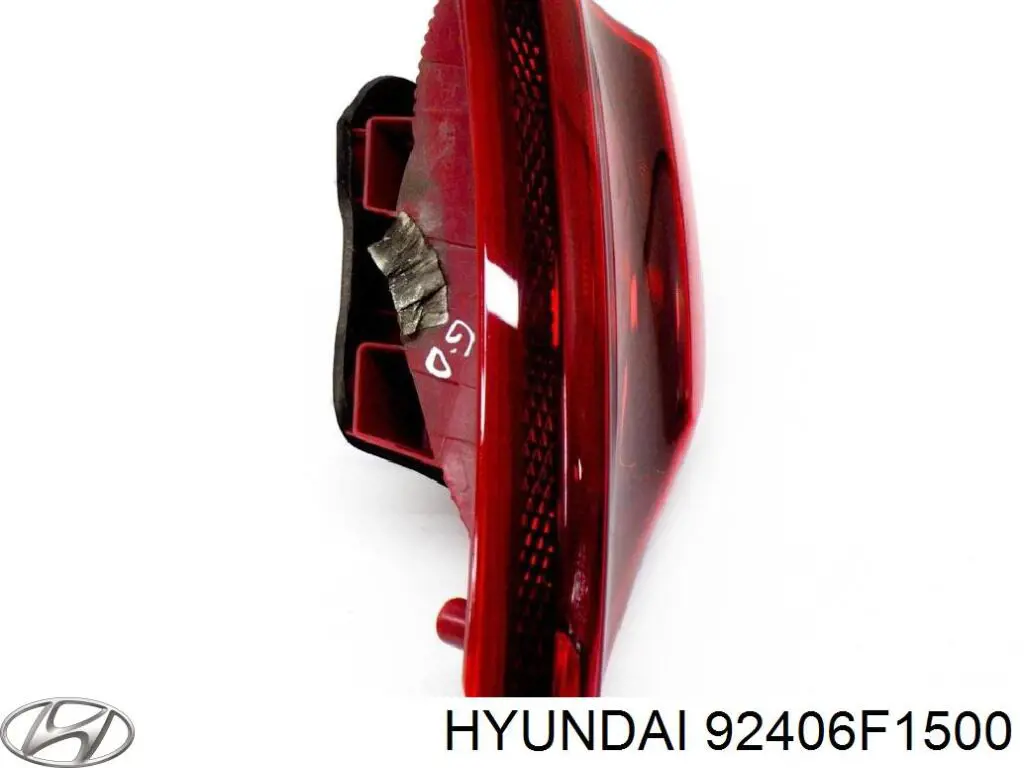 Фонарь задний правый, внутренний Hyundai/Kia 92406F1500 цена, от 154.68 USD