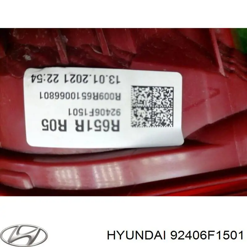 Фонарь задний правый, внутренний Hyundai/Kia 92406F1501 цена, от 98.70 USD