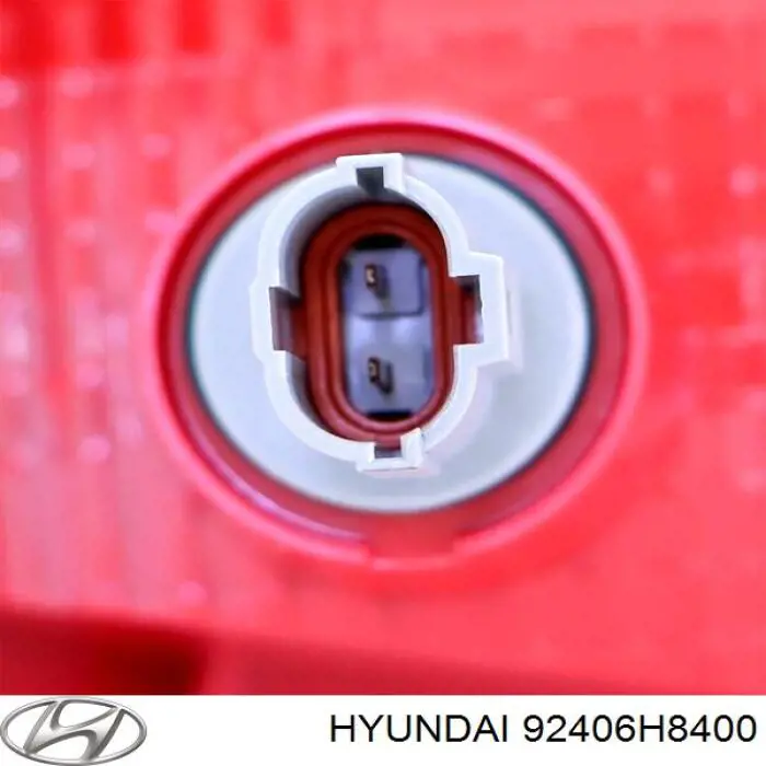Фонарь заднего бампера правый Hyundai/Kia 92406H8400 цена, от 70.19 USD