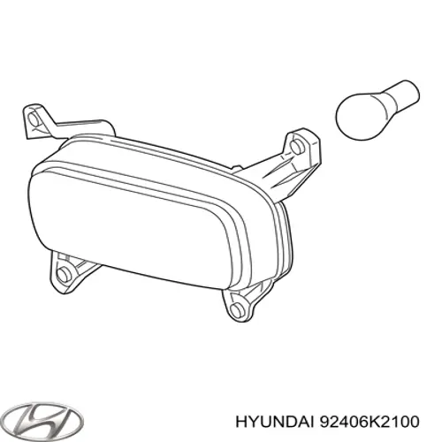 92406K2100 Hyundai/Kia