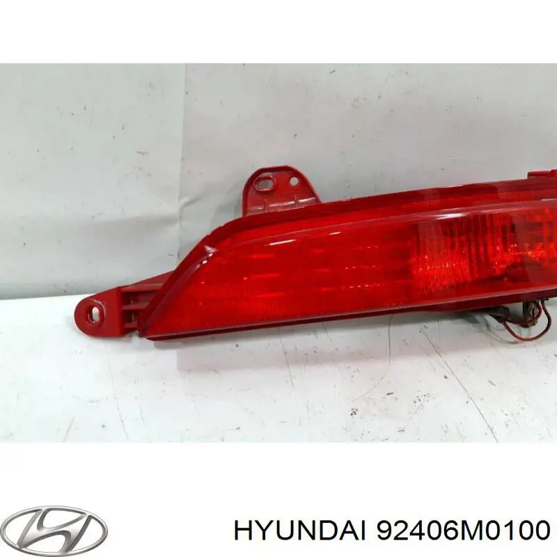 Купить 92406M0100 Hyundai/Kia Фонарь противотуманный задний правый