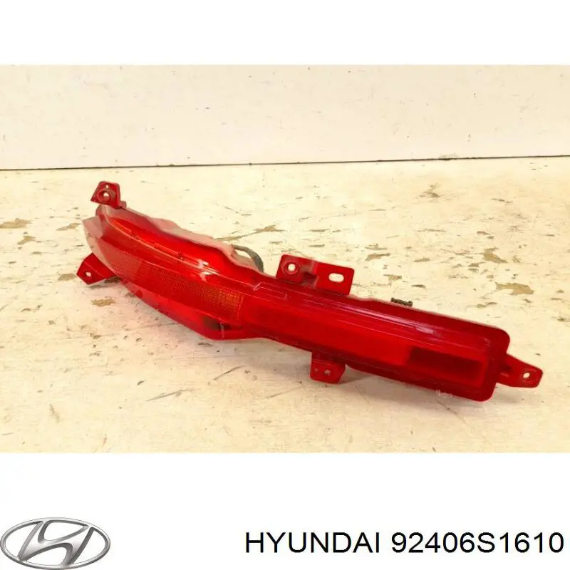 Задняя противотуманка Hyundai/Kia 92406S1610 цена, от 282.49 USD