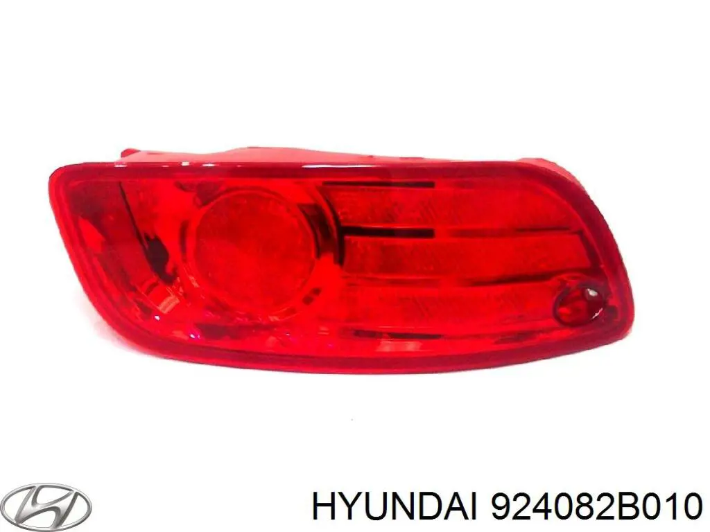 Купить 924082B010 Hyundai/Kia Левый катафот заднего бампера