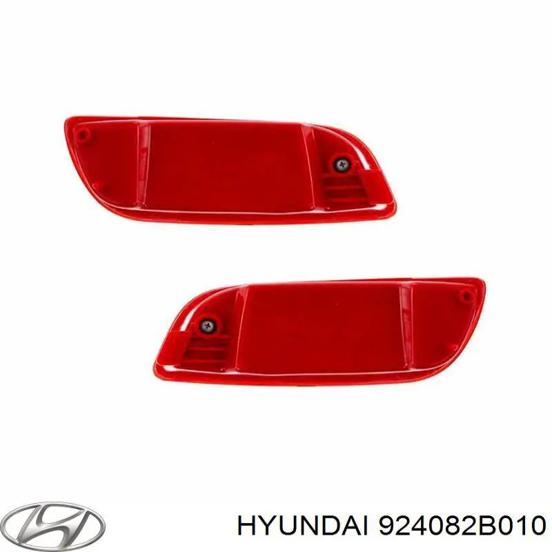 924082B010 Hyundai/Kia Левый катафот бампера