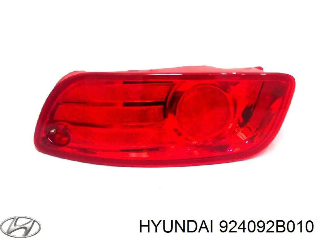 924092B010 Hyundai/Kia Правый катафот бампера