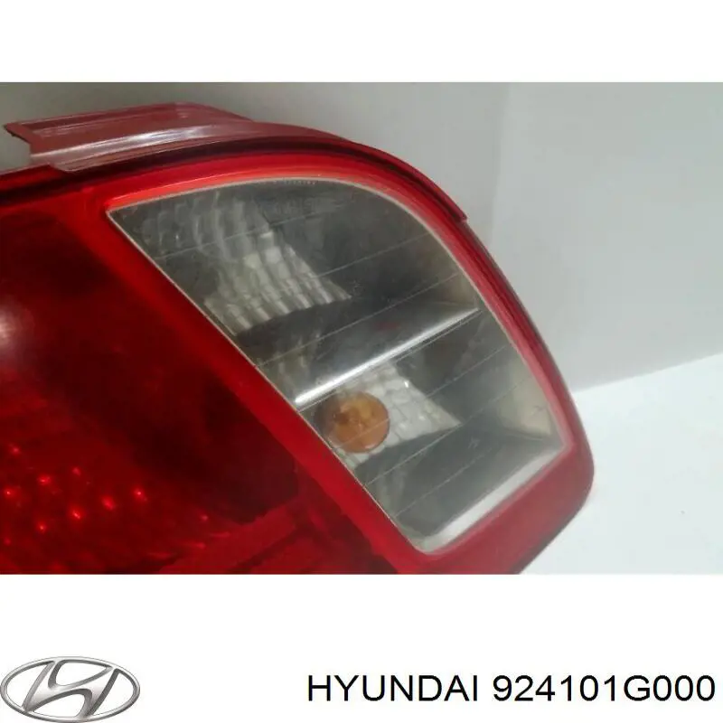 924101G000 Hyundai/Kia фонарь задний левый