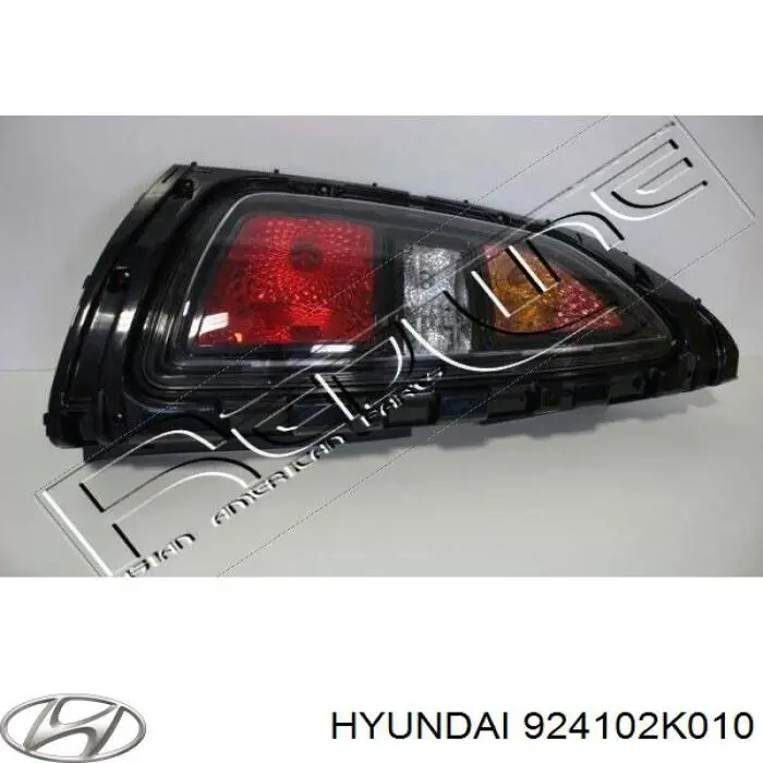 Задняя левая фара Hyundai/Kia 924102K010 цена, от 91.22 USD