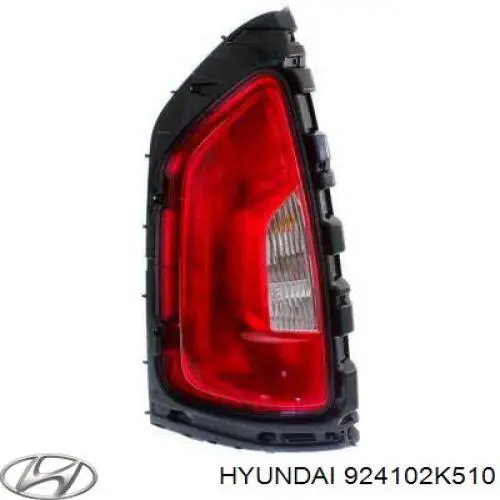 Фонарь задний левый 924102K510 Hyundai/Kia