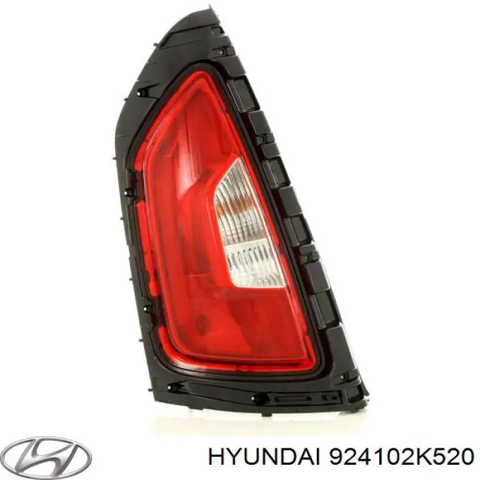 924102K520 Hyundai/Kia lanterna traseira esquerda