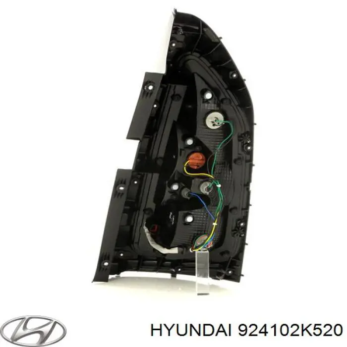 Задняя левая фара Hyundai/Kia 924102K520 цена, от  USD