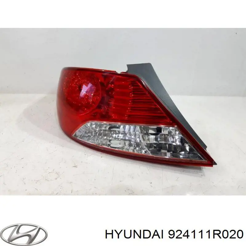 Стекло фонаря заднего левого Hyundai/Kia 924111R020 цена, от 240.16 USD