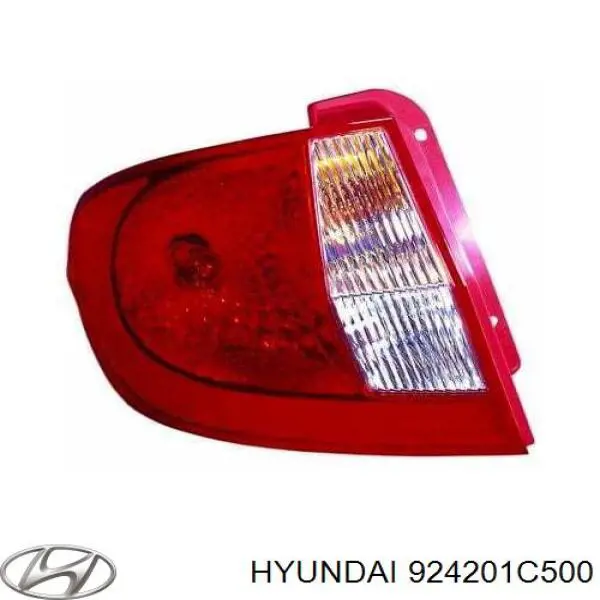 Фонарь задний правый 924201C500 Hyundai/Kia