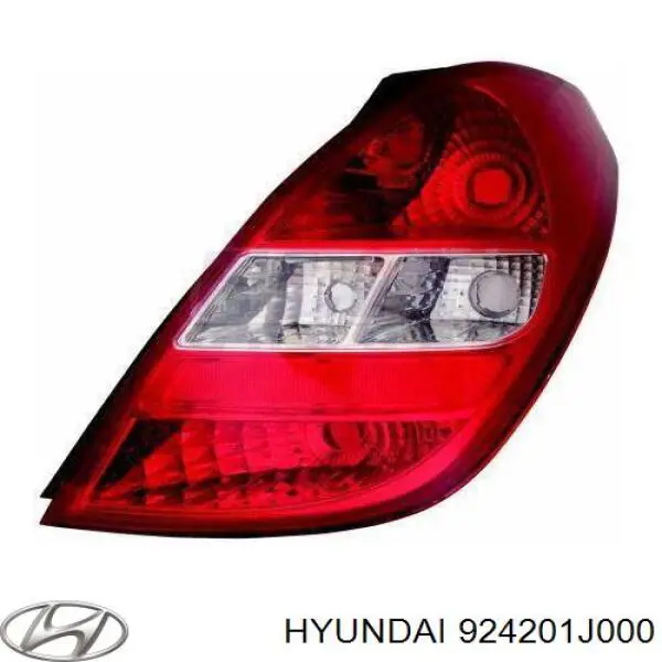 Фонарь задний правый 924201J000 Hyundai/Kia