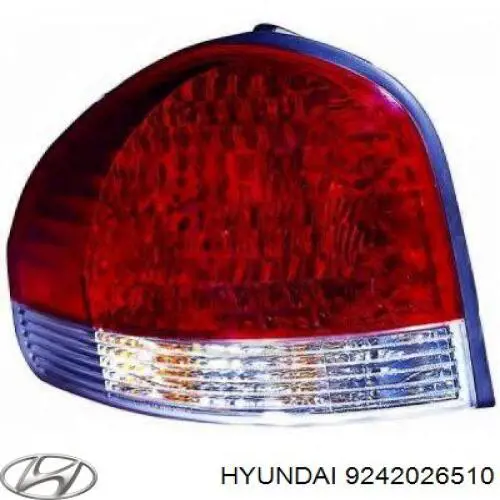 9242026510 Hyundai/Kia фонарь задний правый