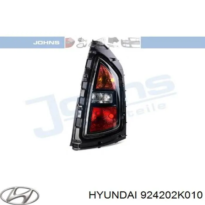 924202K010 Hyundai/Kia lanterna traseira direita