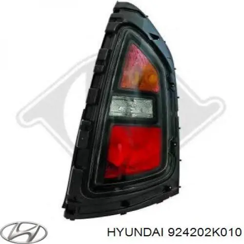 Фонарь задний правый Hyundai/Kia 924202K010 цена, от 69.84 USD
