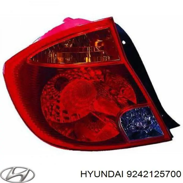 9242125700 Hyundai/Kia Фонари задние